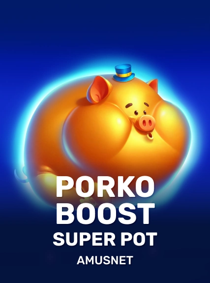 Porko Boost Super Pot game tile
