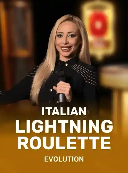 Italian Lightning Roulette game tile