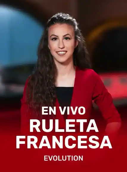 Ruleta Francesa en Vivo game tile