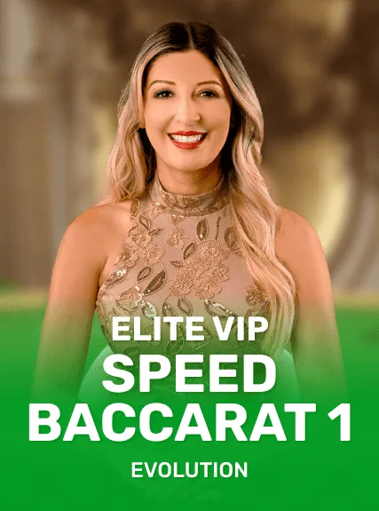 Elite VIP Speed Baccarat 1 game tile