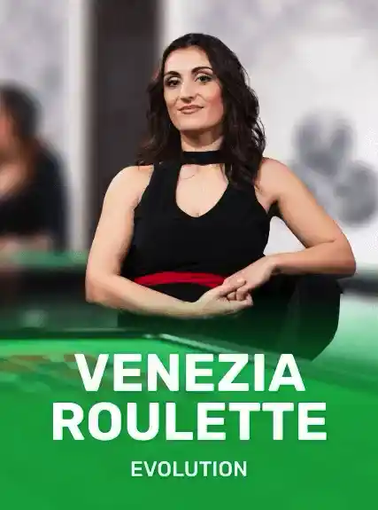 Venezia Roulette game tile
