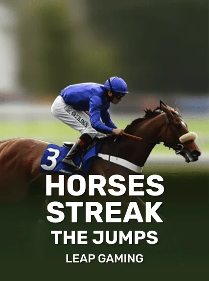 Horses Streak The Jumps game tile